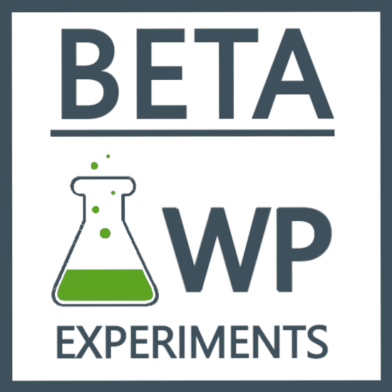 WP Experiments BETA